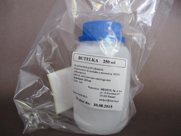 Butelki jałowe  250ml , 500ml, 1000 ml 